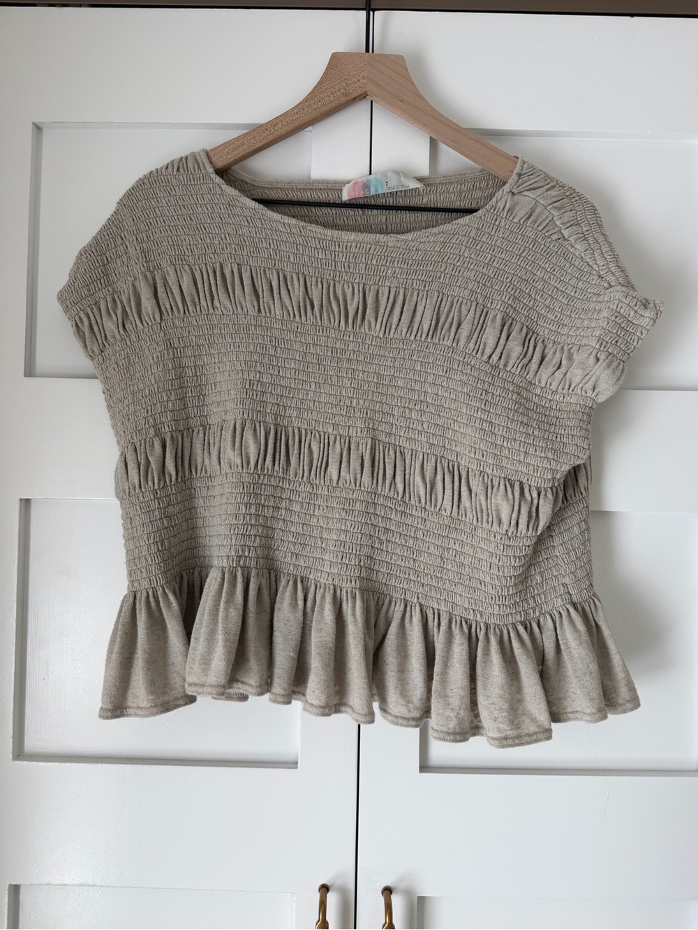 Free People Riley Set ~ size small in Snowing - Picture 2 of 6